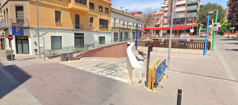 Parking Saba Plaça del Mercat  - Molins de Rei